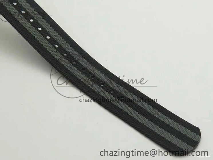 0825 Lightweight Seamaster 300 “Spectre” Limited Edition VSF 1:1 Best Edition On “007” Nato Strap A8400 Super Clone 8075
